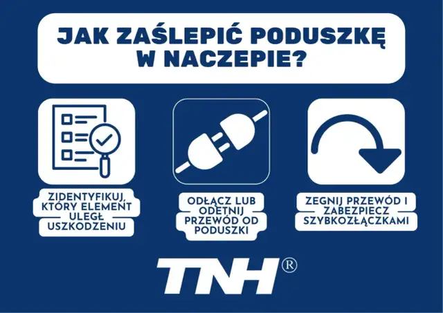 Ile kosztuje wymiana poduszki w naczepie? Sprawdź ceny i czynniki