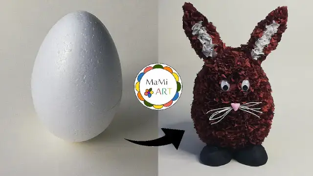 Zajączek ze styropianu: Stwórz hit Wielkanocy 2026 krok po kroku