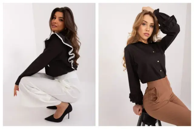 Jak stylizować czarną koszulę damską na różne okazje i uniknąć błędów