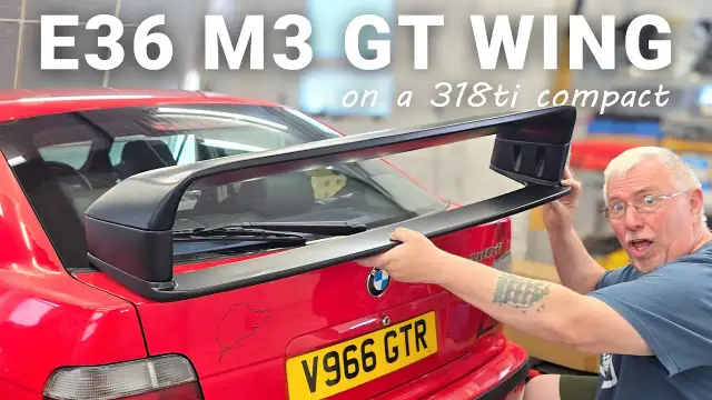BMW E36 Touring: Jaki spoiler wybrać i zamontować jak ekspert?