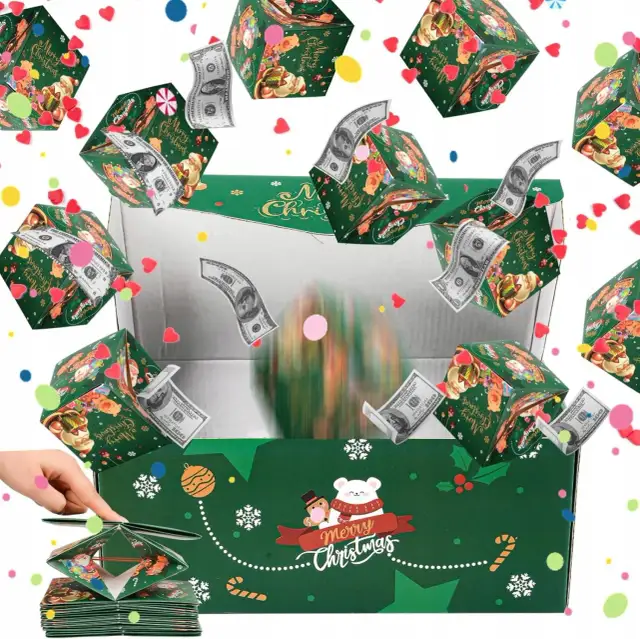 Eksplodujące pudełko z konfetti jak zrobić - stwórz wyjątkową niespodziankę