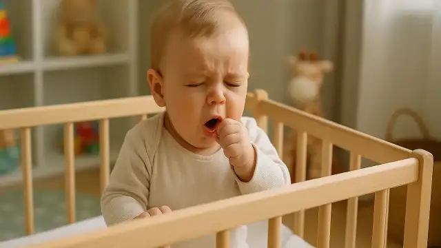 Niemowlę kaszle? Sprawdź, kiedy to normalne, a kiedy do lekarza!