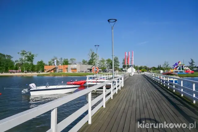 Jezioro Duże Żnińskie: Raj dla aktywnych? Odkryj Pałuki!