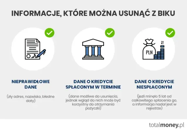 Wyczyść BIK samemu: Co naprawdę możesz usunąć? Poradnik