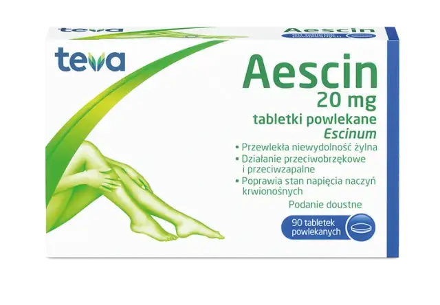 Aescin: Jak działa na żylaki i obrzęki? Pełny przewodnik.