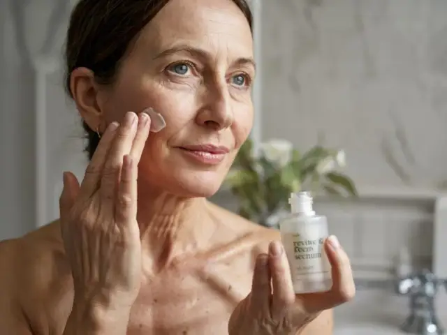 Jak poprawić wygląd twarzy po 50 i odzyskać młodzieńczy blask