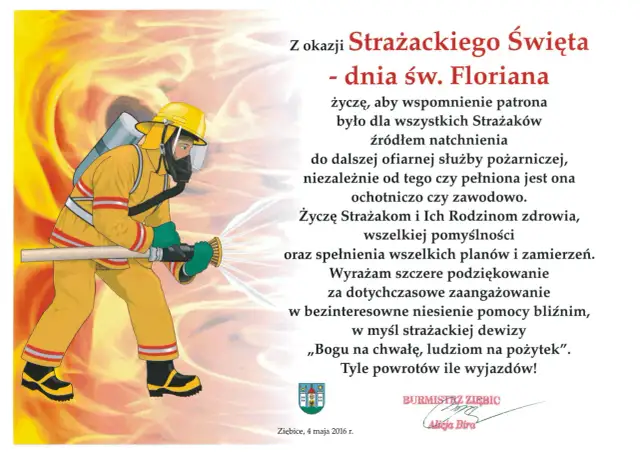 Kiedy jest dzień strażaka? Odkryj datę i znaczenie tego święta