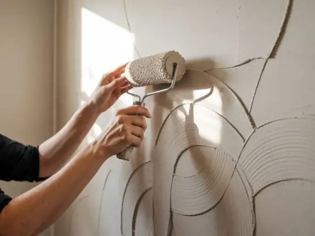 Ścianka strukturalna DIY: Przewodnik po materiałach i wykonaniu