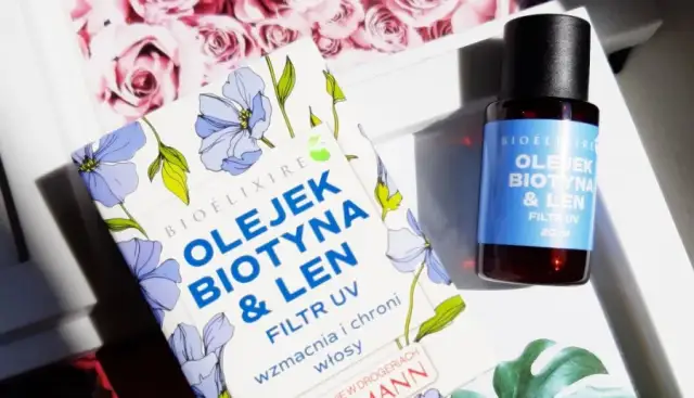 Jak stosować olejek biotyna i len, aby uzyskać zdrowe włosy