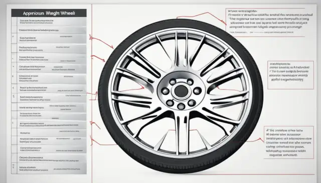 Ile waży felga aluminiowa 17 cali? Zaskakujące różnice w wadze