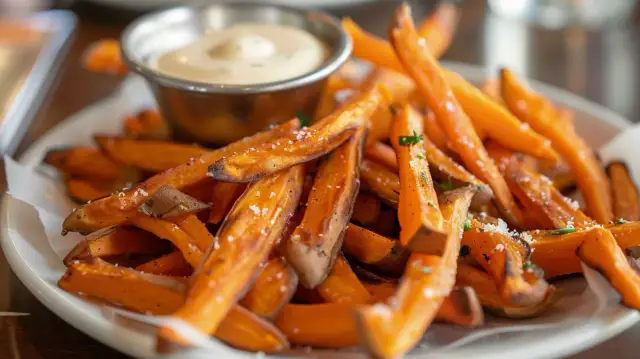 Sekrety chrupiących frytek z batata - Jak je osiągnąć?