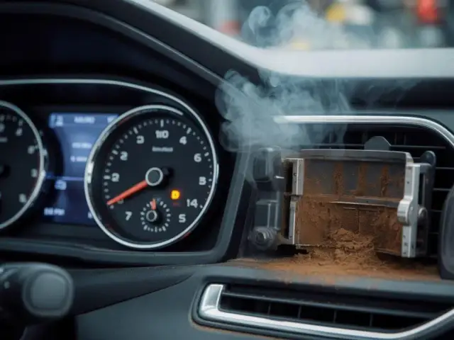 Zapchany DPF: 10 objawów, które musisz znać (i co oznaczają)