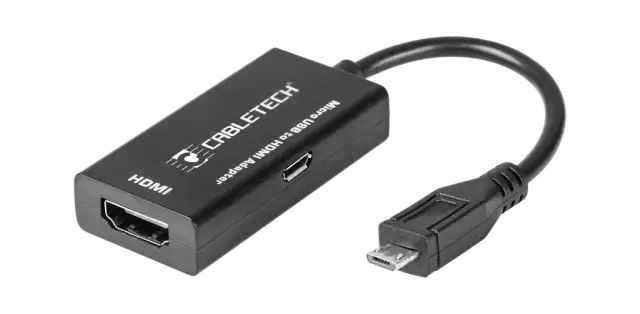 Jakim kablem podłączyć telefon do telewizora, aby uniknąć problemów?