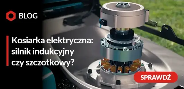 Kosiarka elektryczna: silnik indukcyjny czy szczotkowy - co wybrać?