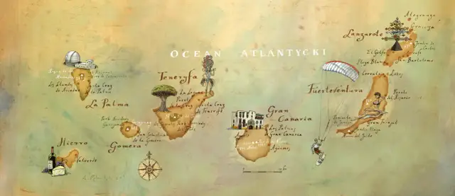 Wyspy Kanaryjskie: Gdzie leżą? Hiszpański raj na styku kontynentów