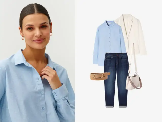 Błękitna Marynarka: Stylowe Stylizacje na Każdą Okazję