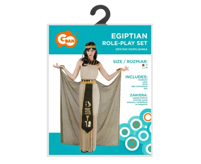 Jak zrobić strój egipcjanki - proste kroki i tanie materiały