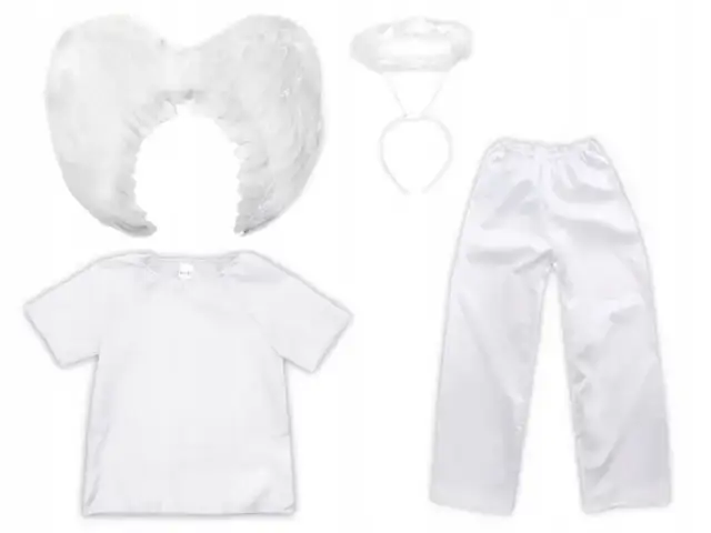 Jak zrobić strój aniołka dla chłopca – proste pomysły i materiały