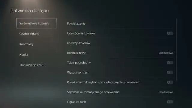 Jak szybko wyłączyć lektora na PS5 i cieszyć się grą bez przeszkód