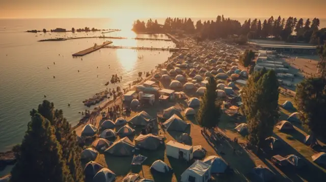 Marine di Venezia - Camping Venezia, Venezia Camping, Camping Marina di Venezia