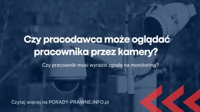 Czy pracodawca może podglądać pracownika na kamerze? Prawda o monitoringu