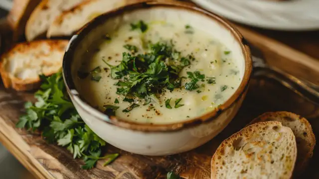 Zupa krem z pietruszki - przepis na aromatyczny krem z pietruszki
