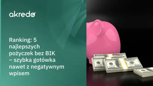 Gdzie pożyczka bez sprawdzania KRD i BIK? Sprawdź oferty bez ryzyka