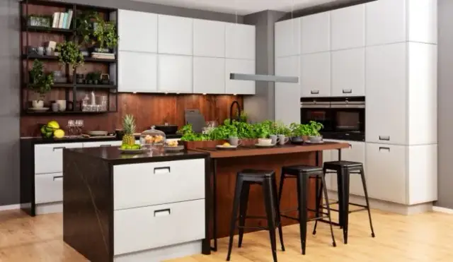 Wyspa w kuchni czy praktyczna? Odkryj zalety i wady tego rozwiązania