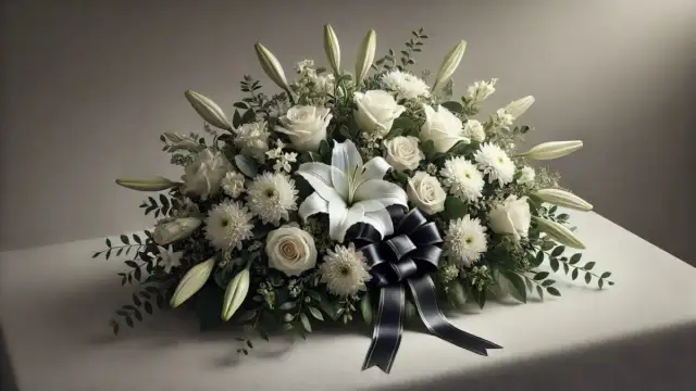 Jakie kwiaty na pogrzebie wybrać, aby wyrazić szacunek i pamięć