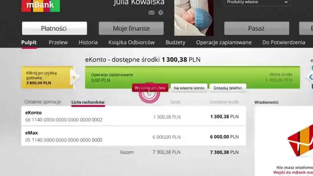 Jak sprawdzić numer konta w mBanku? Szybki przewodnik krok po kroku