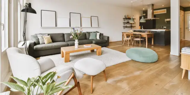 Salon z jadalnią: jak urządzić idealną przestrzeń?