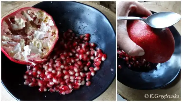 Granat dla psa: Bezpieczny miąższ? Uważaj na pestki!