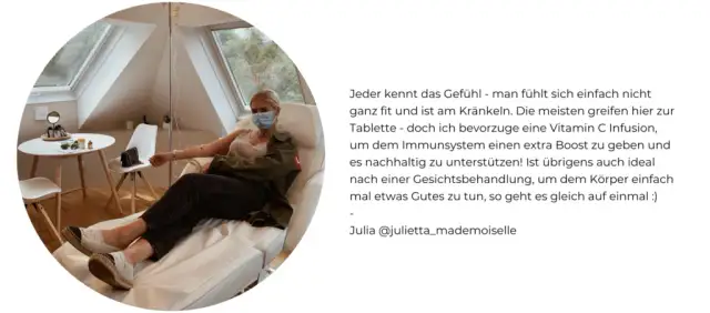 Vitamin C Infusion: Wirkung, Kosten, Risiken & Ihr Nutzen