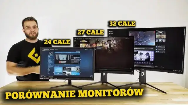 Monitor 24 czy 27 - który wybór zapewni lepszą jakość pracy?