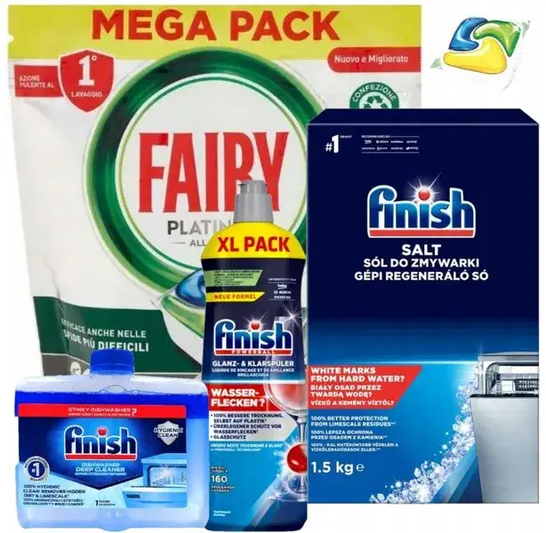 Finish czy Fairy? Które tabletki do zmywarki wybrać i dlaczego?