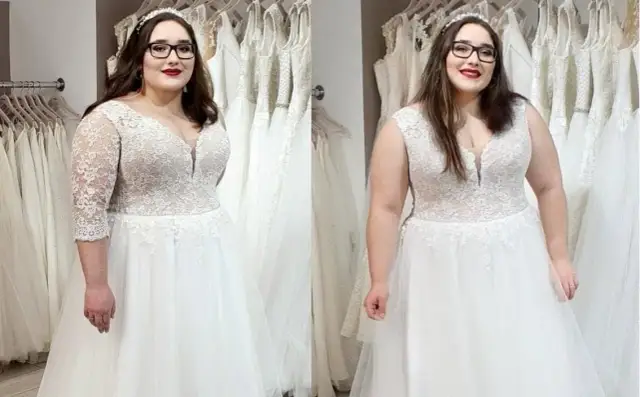 Idealna suknia ślubna dla puszystej: jak wybrać fason, który zachwyci