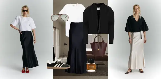 Satynowa spódnica: Jak dobrać bluzkę na każdą okazję? Porady eksperta