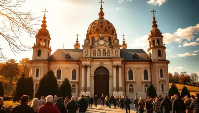 Mapa sanktuariów maryjnych w Polsce - odkryj duchowe miejsca pielgrzymek
