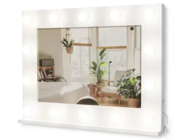 Jak zrobić lustro hollywood i zaoszczędzić na kosztach oświetlenia