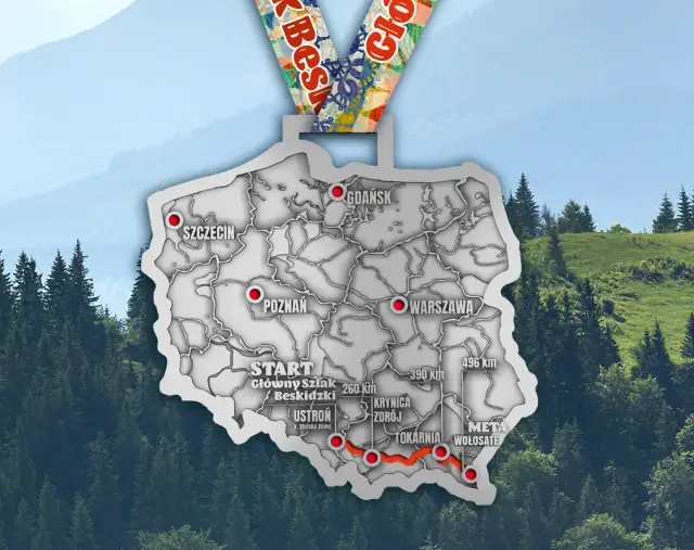 GSB 496 km: Ile dni zajmie Ci pokonanie najdłuższego szlaku?