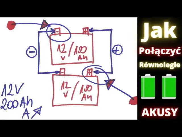 Jak podłączyć dwa akumulatory do prostownika bez błędów i ryzyka