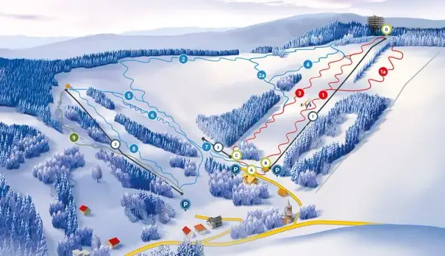 Gdzie na narty z dzieckiem – najlepsze miejsca na rodzinny wypoczynek