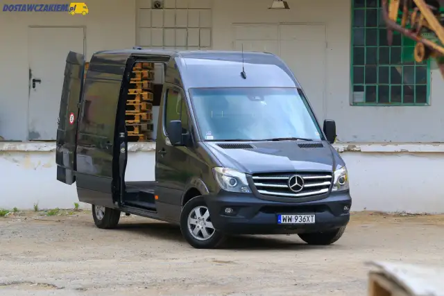 Sprinter 313 CDI: Bak 75L, 100L czy 270L? Wybierz idealny!