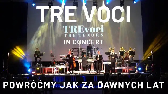 Ile trwa koncert Tre Voci? Poznaj zaskakujące szczegóły i różnice