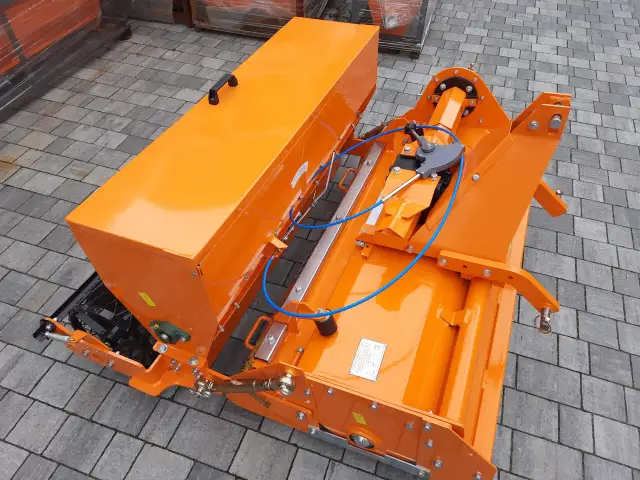 Glebogryzarka separacyjna: Idealny trawnik bez kamieni i gruzu?