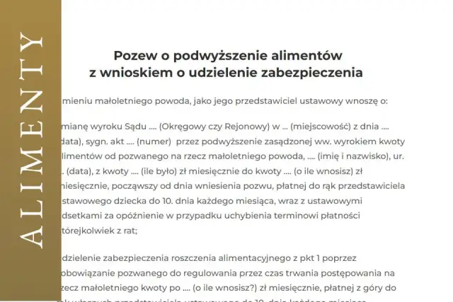 Sąd a wyciąg z konta w alimentach: Poznaj swoje prawa i obowiązki