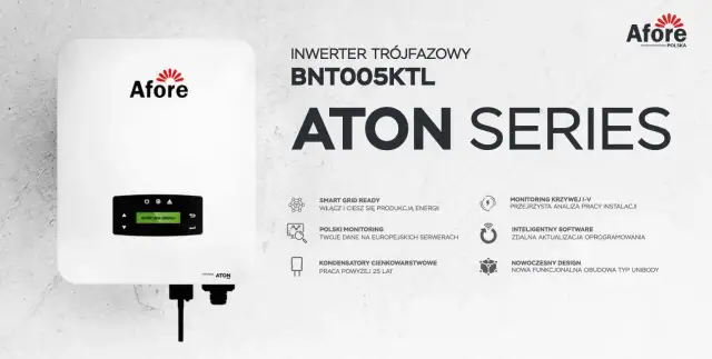 Hasło do falownika Afore: 5432? Jak odzyskać i zmienić dostęp