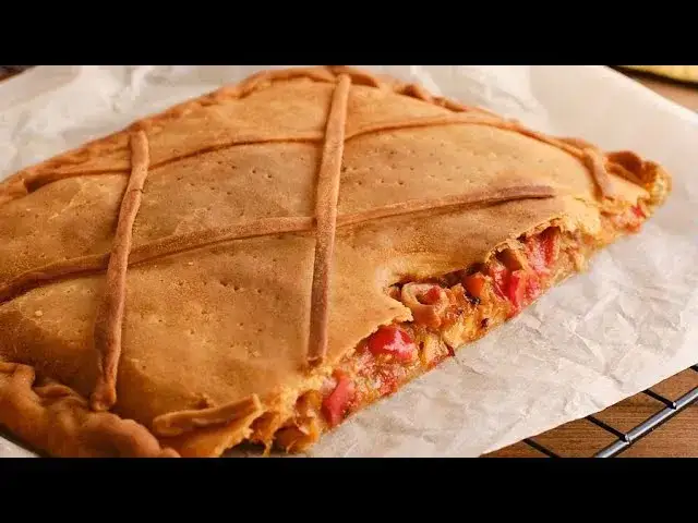 La auténtica masa empanada de la abuela que no puedes dejar de probar