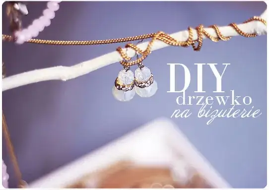 Jak zrobić stojak na biżuterię - 10 kreatywnych pomysłów DIY