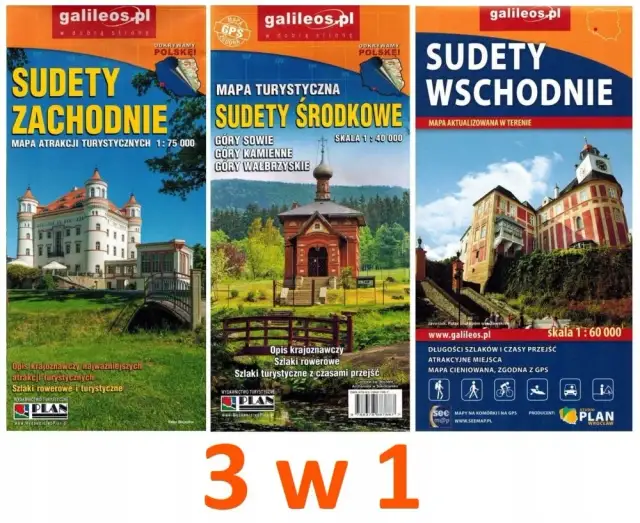Poznaj wszystkie miasta powiatowe w Sudetach Środkowych - kompletny opis